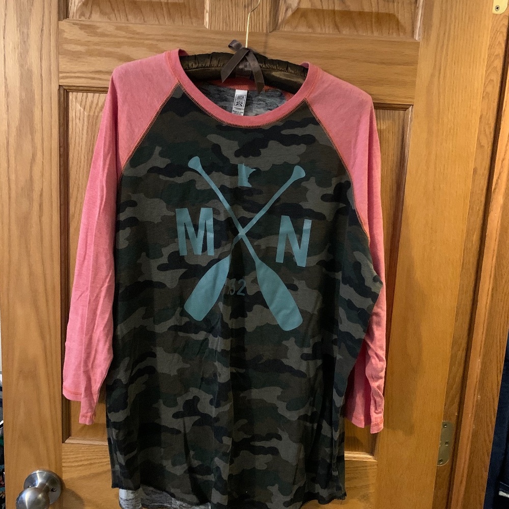 MN 3/4 Sleeve Shirt